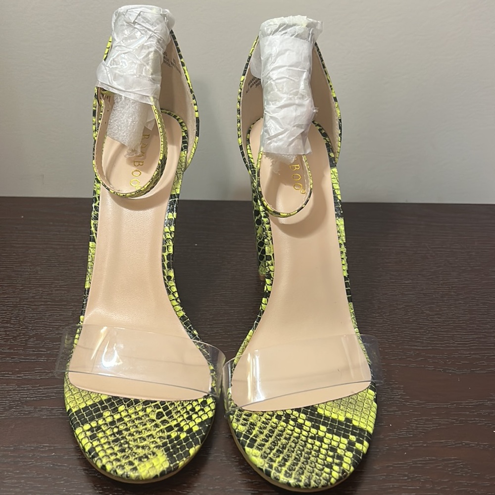 Yellow Multi Heel - Picture 2 of 4